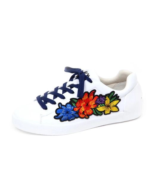 Ash Blue Sneakers