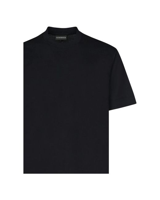 Emporio Armani Black T-Shirts for men