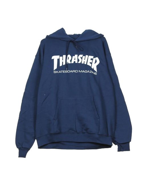 Thrasher Kapuzenpullover in Blue für Herren