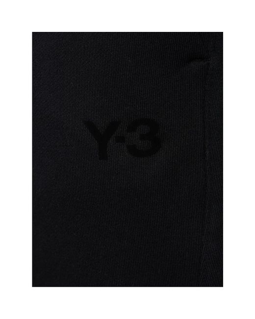 Y-3 Trousers in Black für Herren