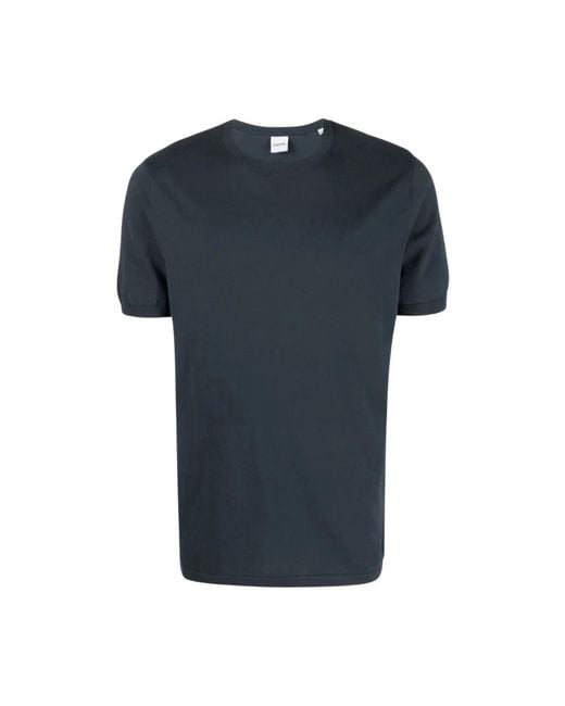 Aspesi Blue T-Shirts for men