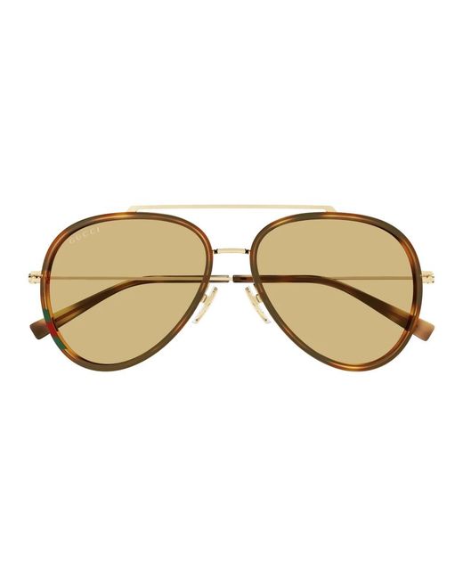 Gucci Metallic Sunglasses for men