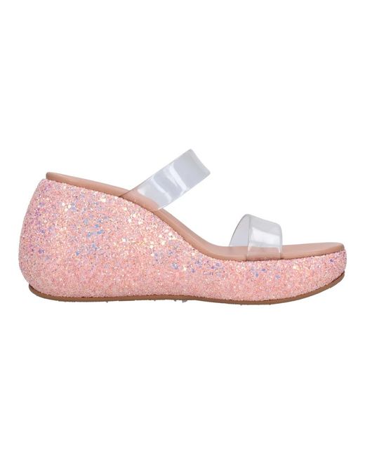 Casadei Pink Wedges