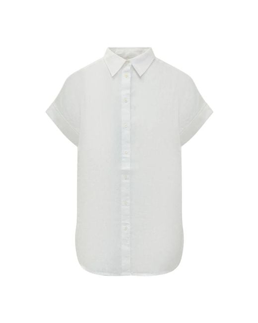 Ralph Lauren White Shirts