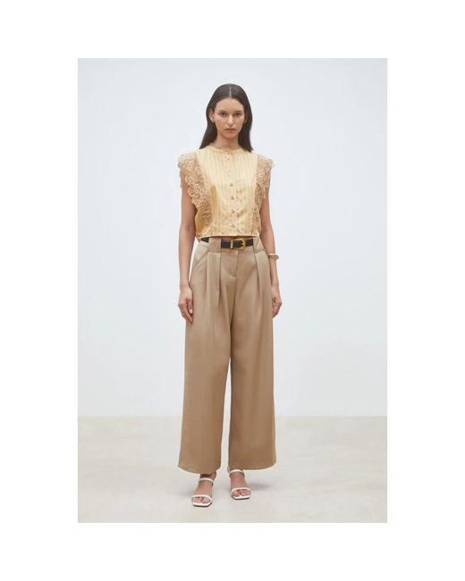 Blouses Suncoo en coloris Natural