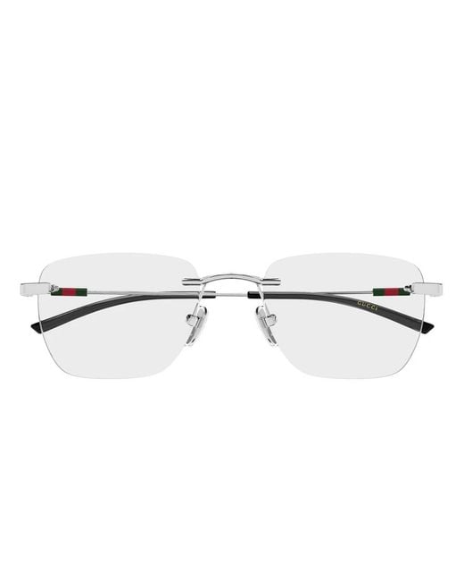 Gucci Metallic Glasses