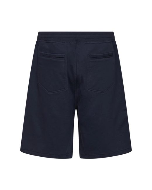 Brunello Cucinelli Blue Casual Shorts for men