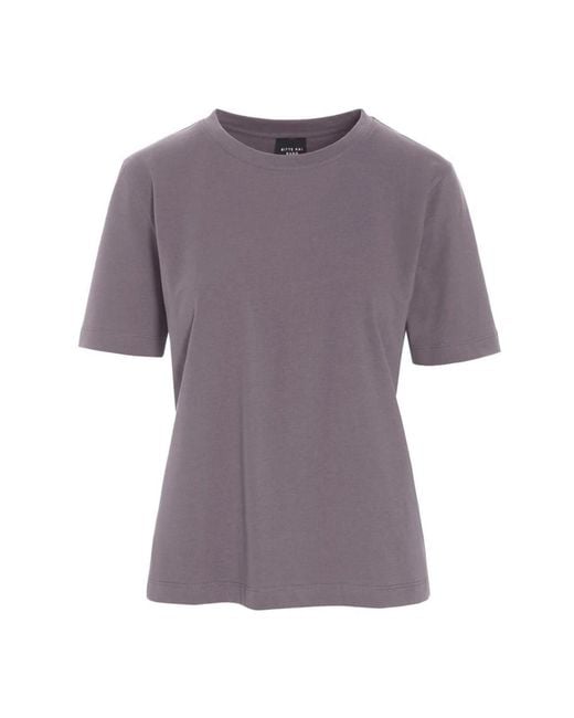 Bitte Kai Rand Purple Basic T-Shirt