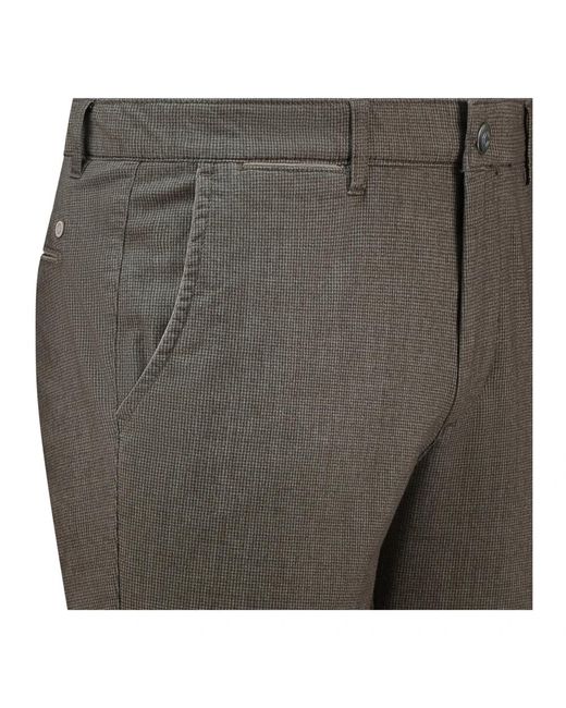 Com4 Modern Chino in het Gray voor heren