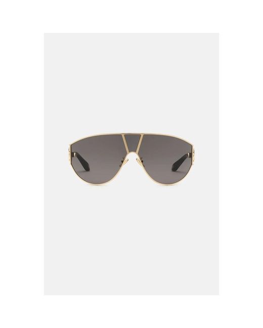 Roberto Cavalli Gray Sunglasses