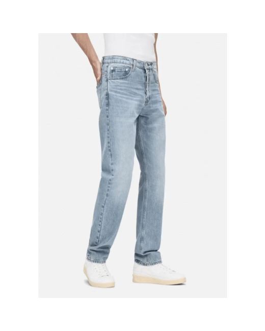 FRAME Moderne straight-leg jeans in Blue für Herren