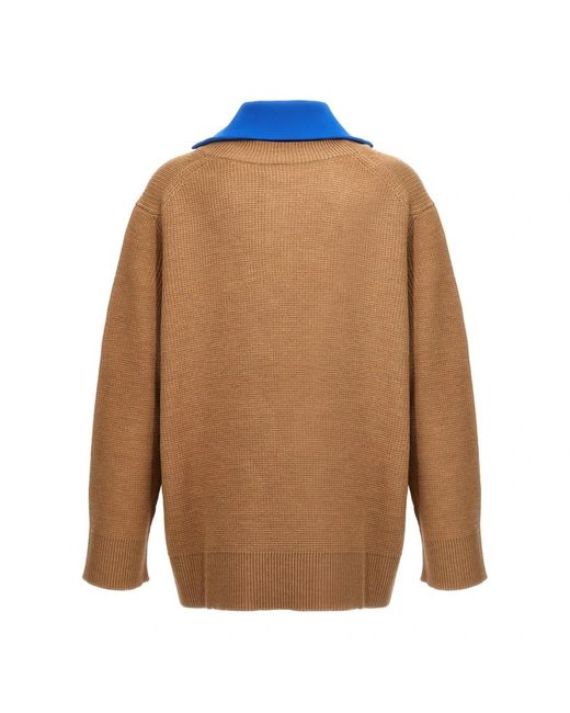 Jil Sander Brown Turtlenecks for men