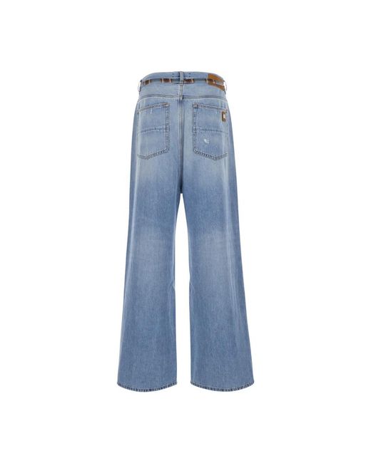 Amiri Blue Wide Jeans for men