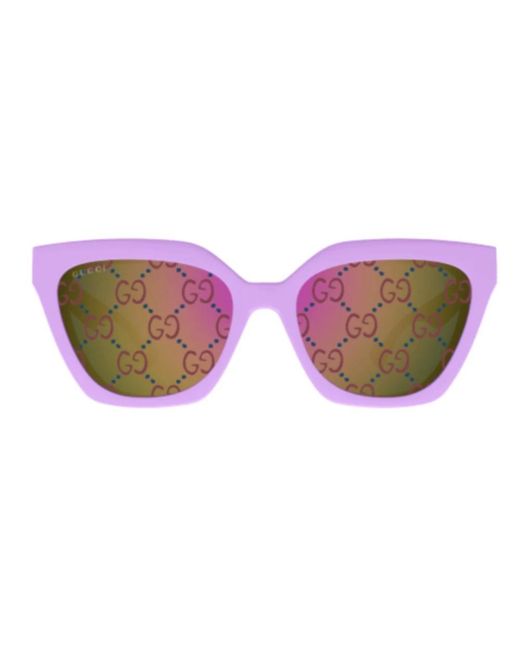 Gucci Purple Sunglasses