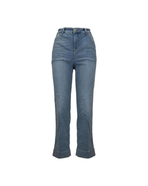 Liu Jo Boot-Cut Jeans in het Blue