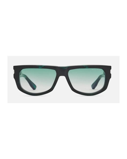 Dita Eyewear Green Sunglasses