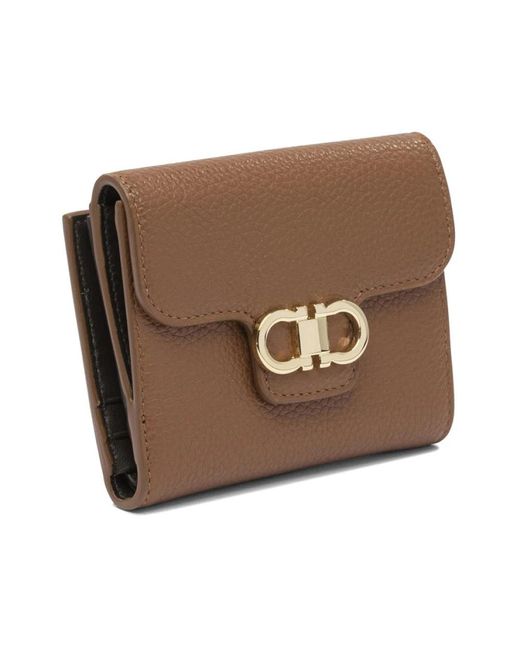 Ferragamo Brown Wallets & Cardholders