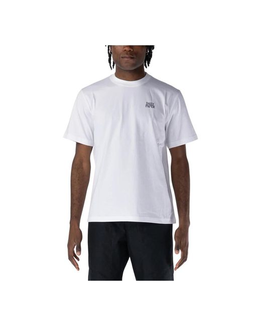 T-Shirts Daily Paper de hombre de color White