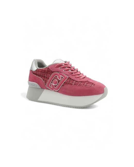 Liu Jo Pink Sneakers