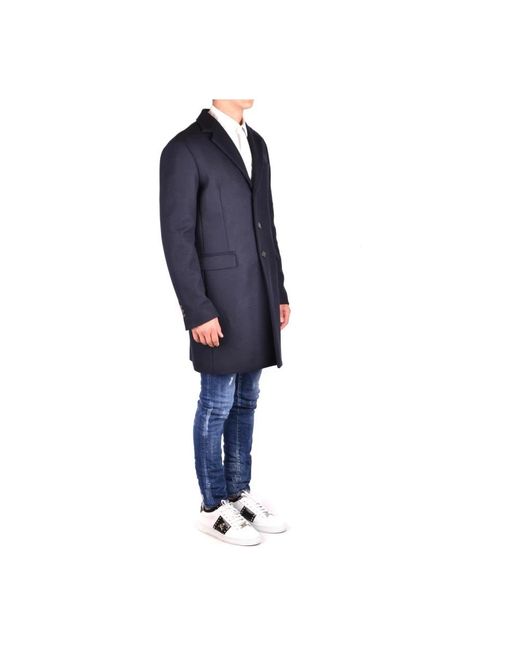 DSquared² Jassen ,Blauw ,Stijlvolle Jassen Voor Jou in het Blue voor heren
