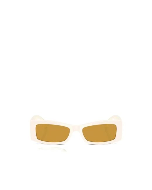Chanel Yellow Sunglasses