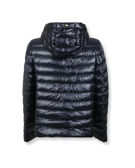 Herno Black Down Jackets