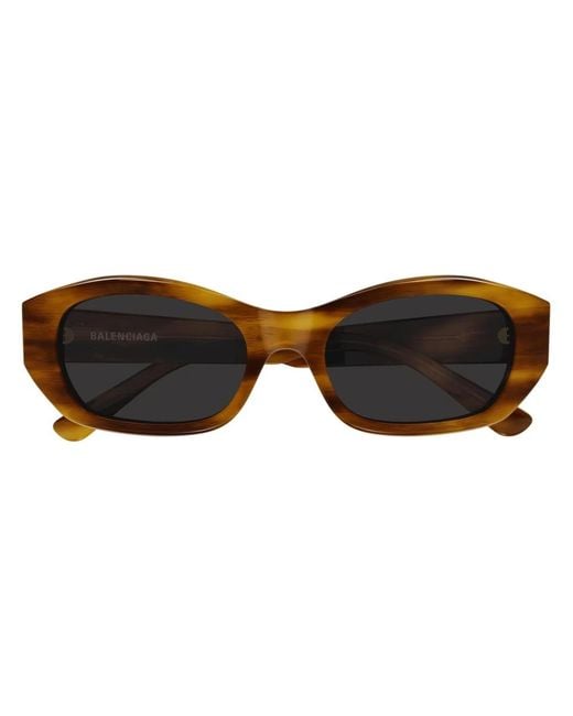 Balenciaga Brown Sunglasses