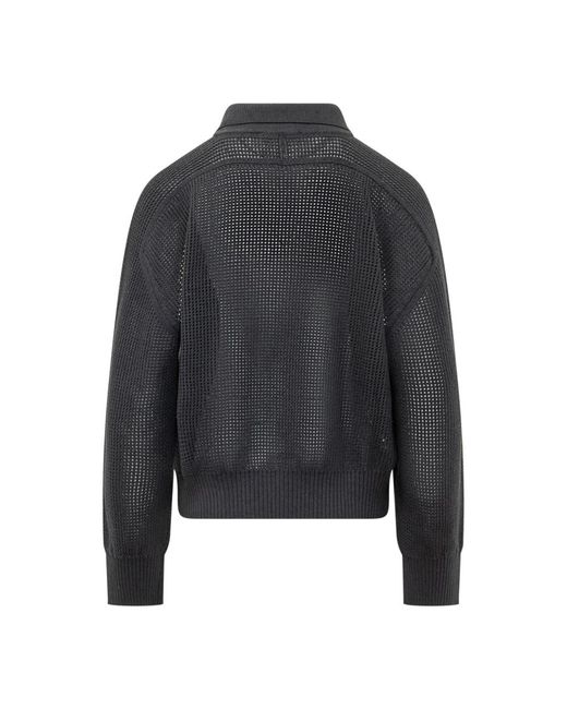 Polo Shirts ATOMOFACTORY de color Black