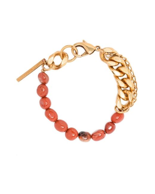 Bracelets di Dries Van Noten in Metallic da Uomo