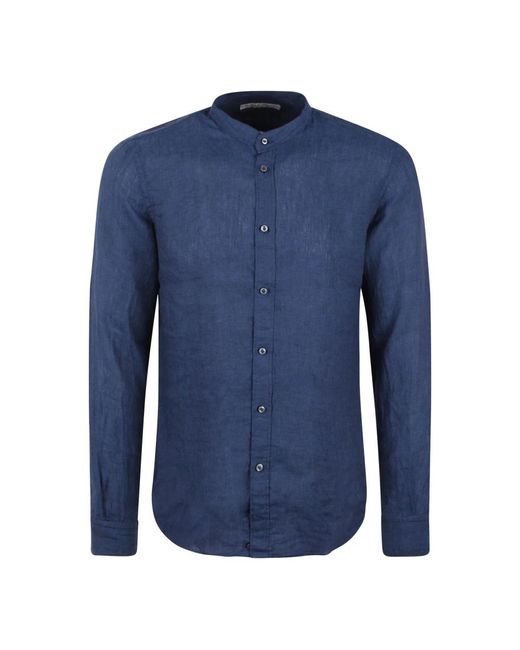 Casual Shirts Brian Dales de hombre de color Blue