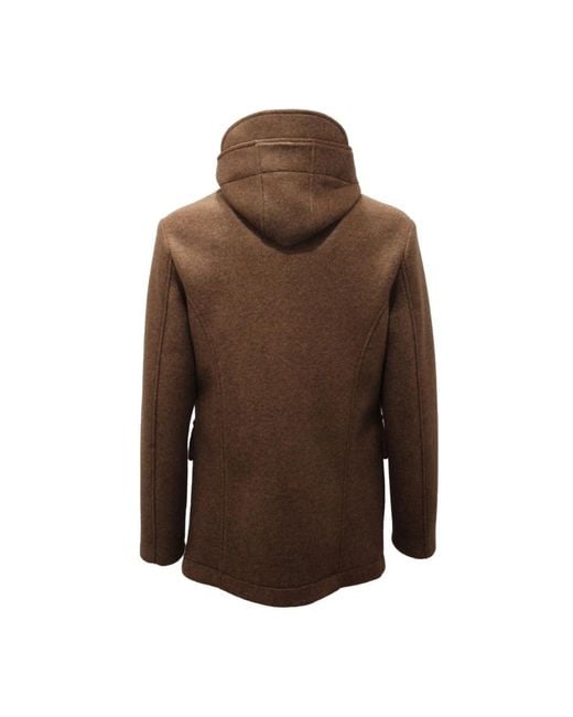 Winter Jackets di Bob in Brown da Uomo