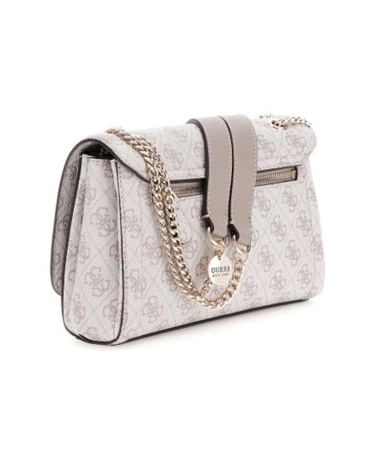 Guess Gray Shoulder Bags
