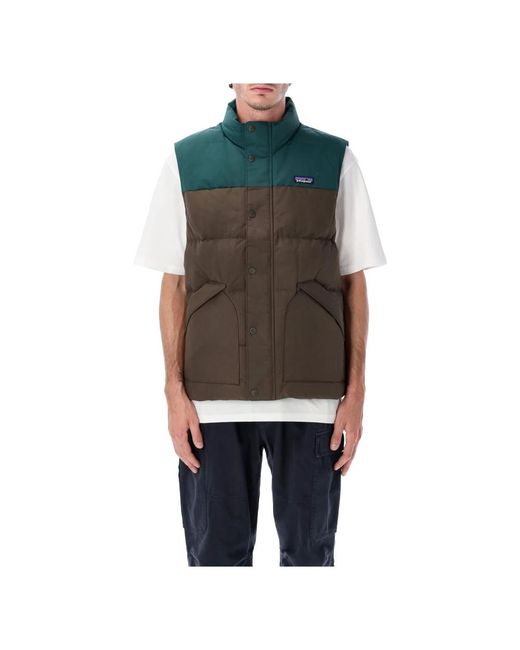 Patagonia Brown Waistcoats for men