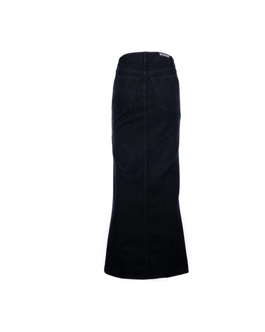 Balenciaga Blue Maxi Skirts