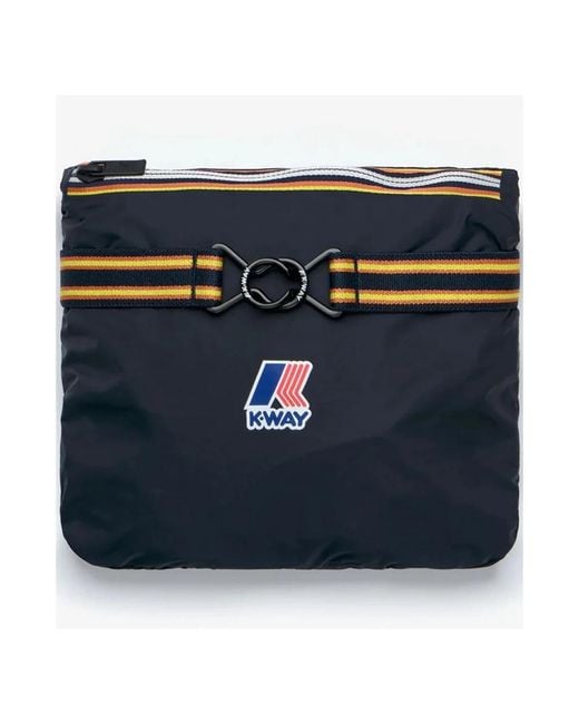 K-Way Blue Rain Jackets