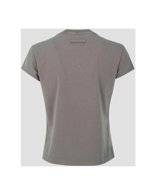 Jean Paul Gaultier Gray T-Shirts