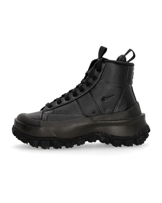 Nike Lace-Up Boots in het Black