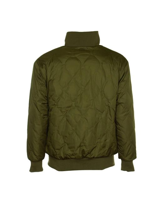 Taion Green Bomber Jackets for men
