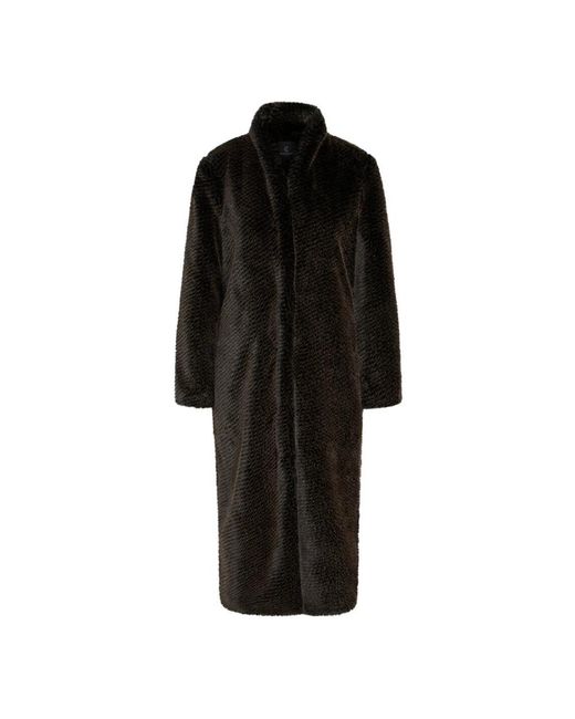 Bruuns Bazaar Furrybbcasala Jas in het Black