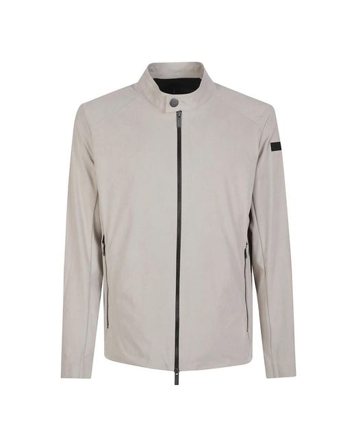 Rrd Gray Light Jackets for men