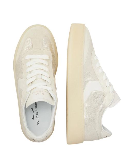 Voile Blanche White Sneakers