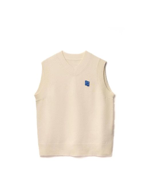 Adererror Natural Sleeveless Jumpers for men