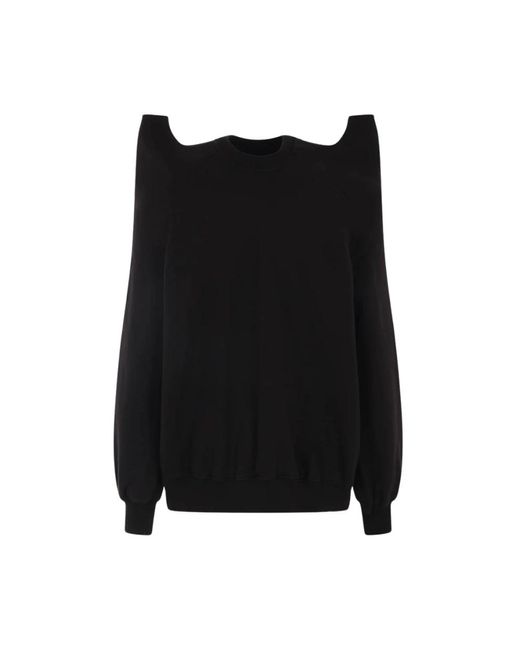 Round-Neck Knitwear Rick Owens pour homme en coloris Black
