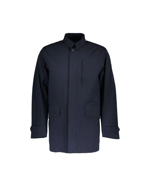 Gant Blaue Polyester Herrenjacke Stilvoll in Blue für Herren