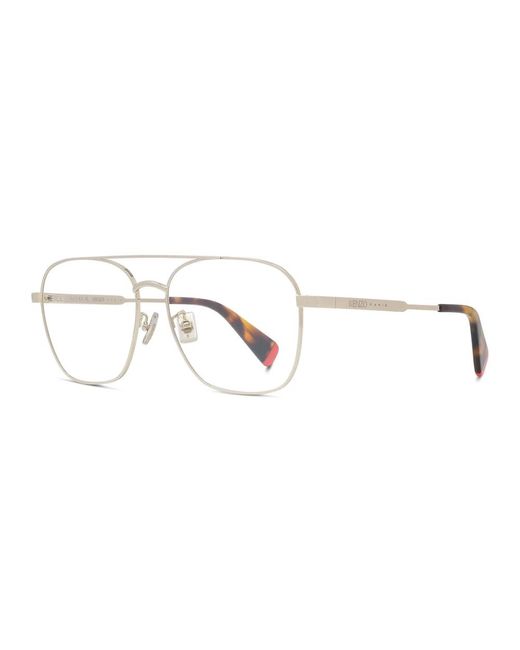 Glasses di KENZO in Metallic