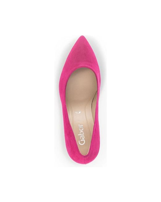 Pumps Gabor de color Pink
