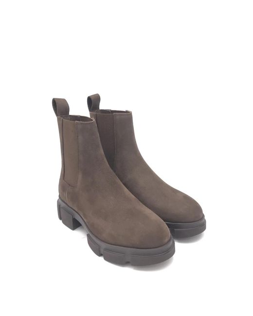 COPENHAGEN Brown Chelsea Boots