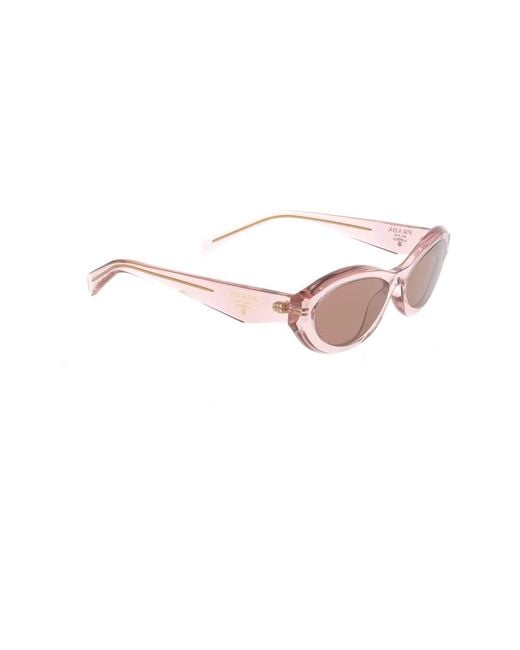 Sunglasses Prada de color Pink