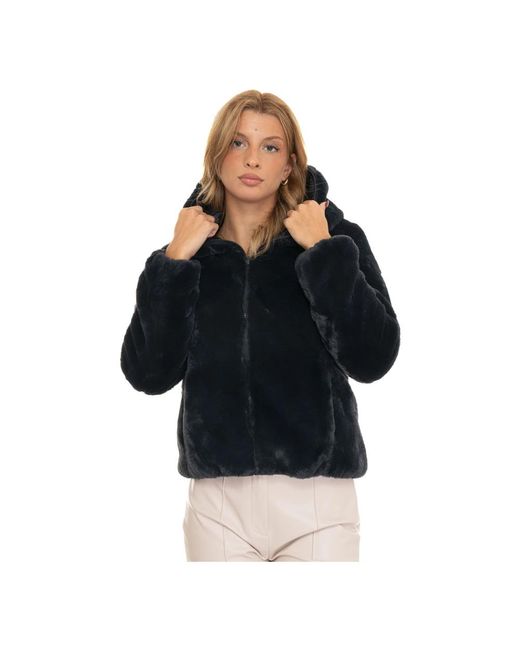 Winter Jackets Save The Duck de color Black