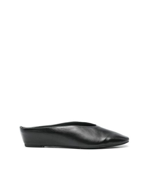 Paloma Wool Black Mules